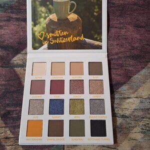 BH Cosmetics Switzerland Travel Series 16-Color Palette – Like New